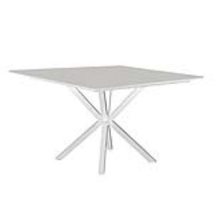 40 in. Newport Square X-Base Dining Table
